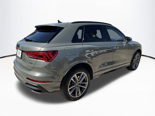 used 2024 Audi Q3 car, priced at $36,999