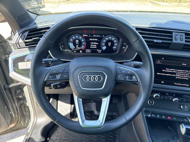 used 2024 Audi Q3 car, priced at $36,999