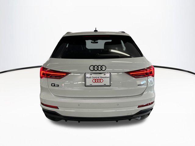 used 2024 Audi Q3 car, priced at $41,999