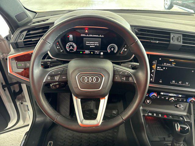 used 2024 Audi Q3 car, priced at $41,999