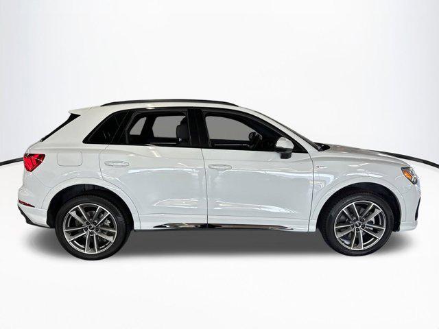 used 2024 Audi Q3 car, priced at $41,999