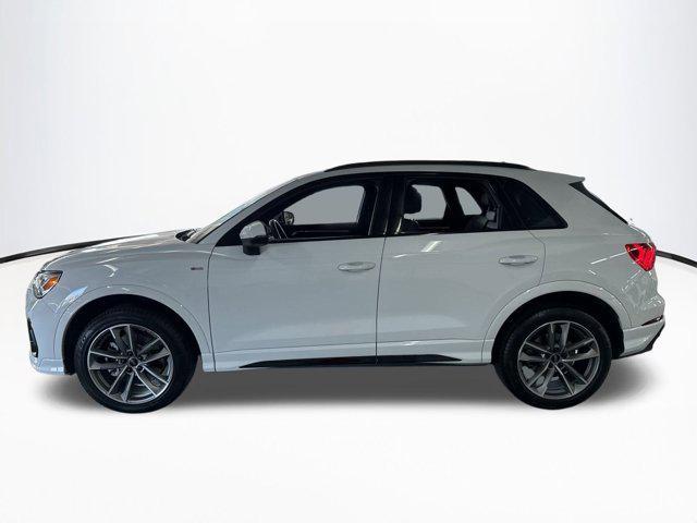 used 2024 Audi Q3 car, priced at $41,999