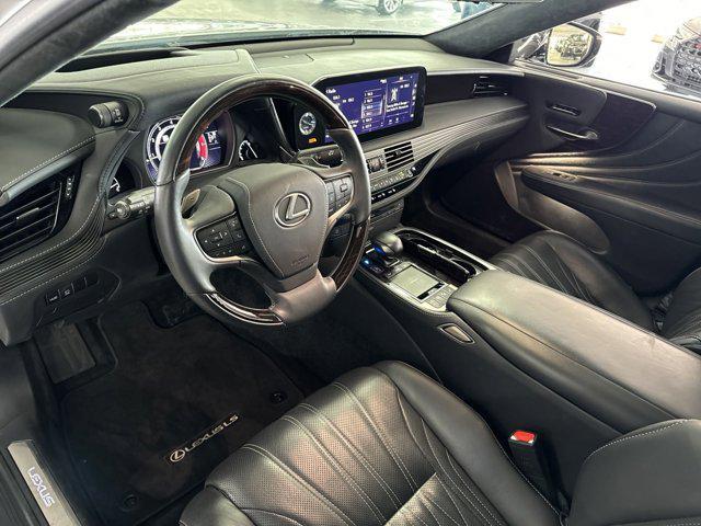 used 2022 Lexus LS 500 car, priced at $58,998