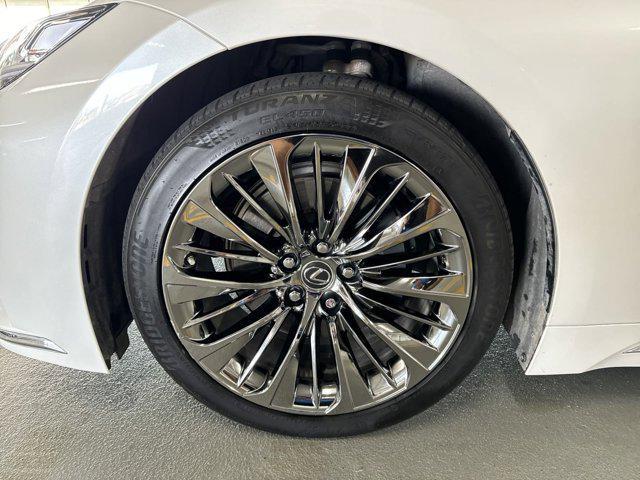 used 2022 Lexus LS 500 car, priced at $58,998