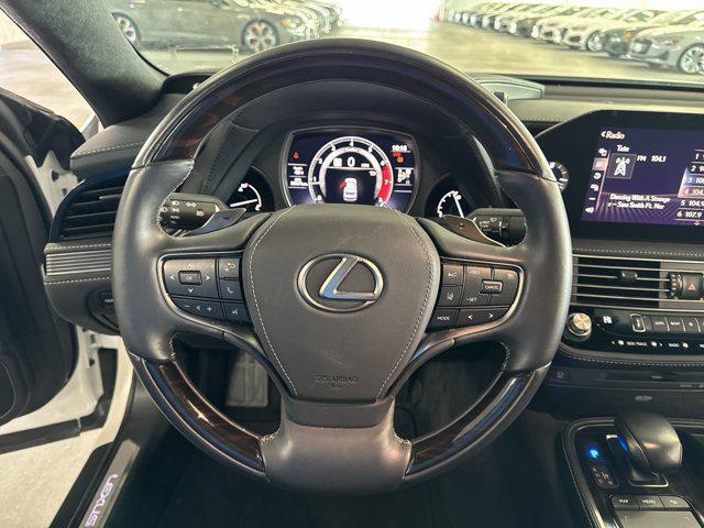 used 2022 Lexus LS 500 car, priced at $58,998