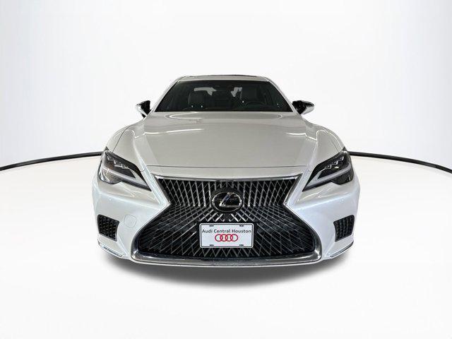 used 2022 Lexus LS 500 car, priced at $58,998