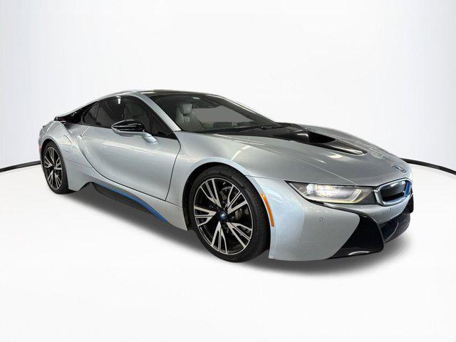 used 2014 BMW i8 car, priced at $44,999