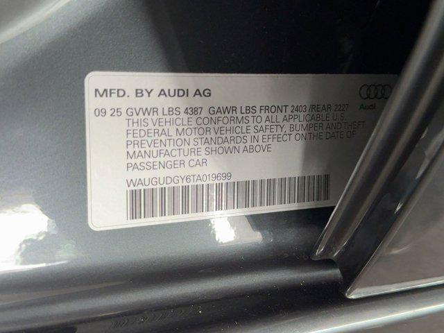 new 2026 Audi A3 car, priced at $43,231
