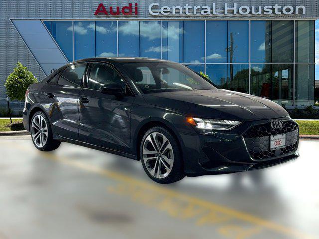 new 2026 Audi A3 car, priced at $43,231