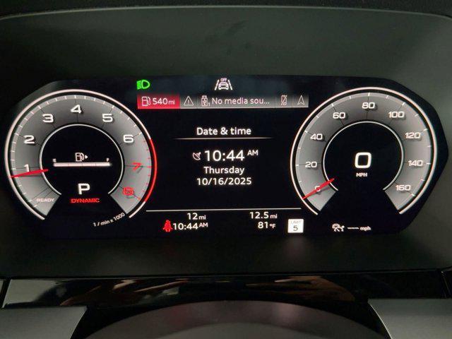 new 2026 Audi A3 car, priced at $43,231
