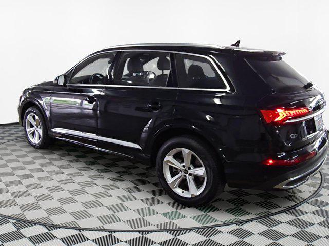 used 2023 Audi Q7 car, priced at $44,499