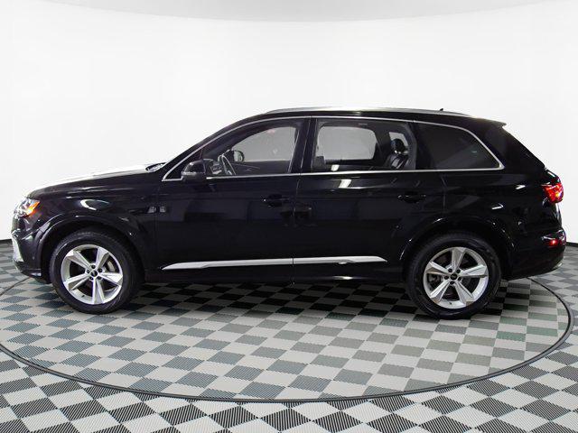 used 2023 Audi Q7 car, priced at $44,499