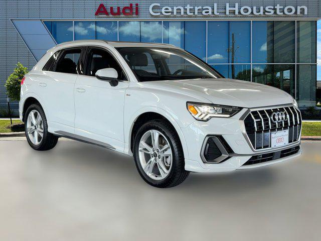 used 2024 Audi Q3 car, priced at $33,998