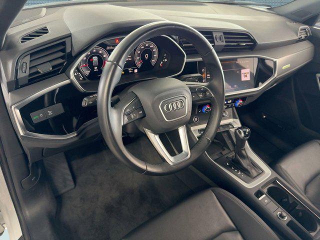 used 2024 Audi Q3 car, priced at $33,998