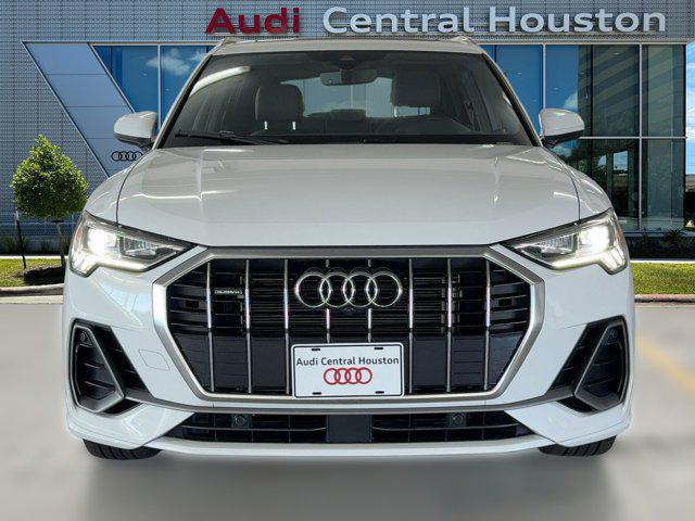 used 2024 Audi Q3 car, priced at $33,998