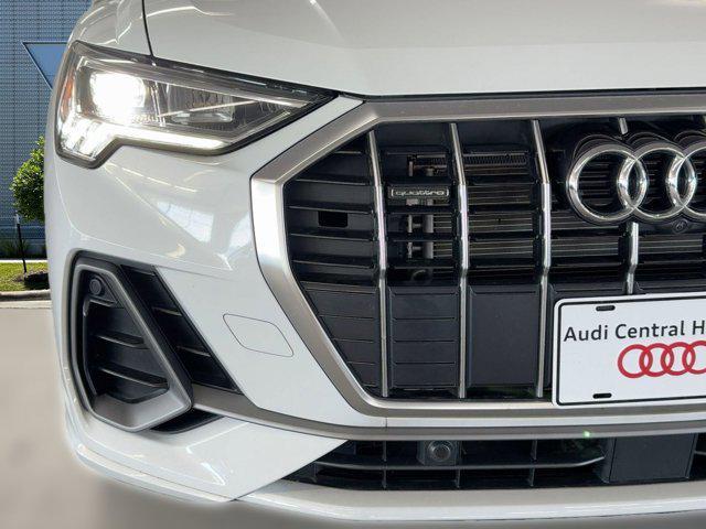 used 2024 Audi Q3 car, priced at $33,998