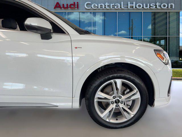 used 2024 Audi Q3 car, priced at $33,998