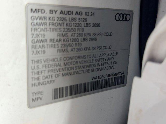 used 2024 Audi Q3 car, priced at $33,998