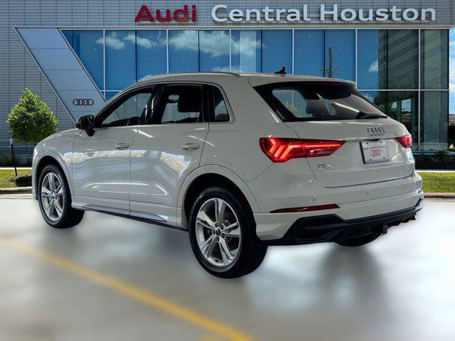 used 2024 Audi Q3 car, priced at $33,998