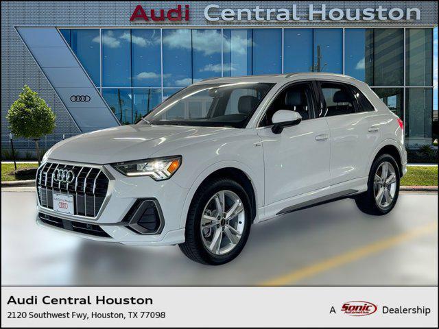 used 2024 Audi Q3 car, priced at $33,998
