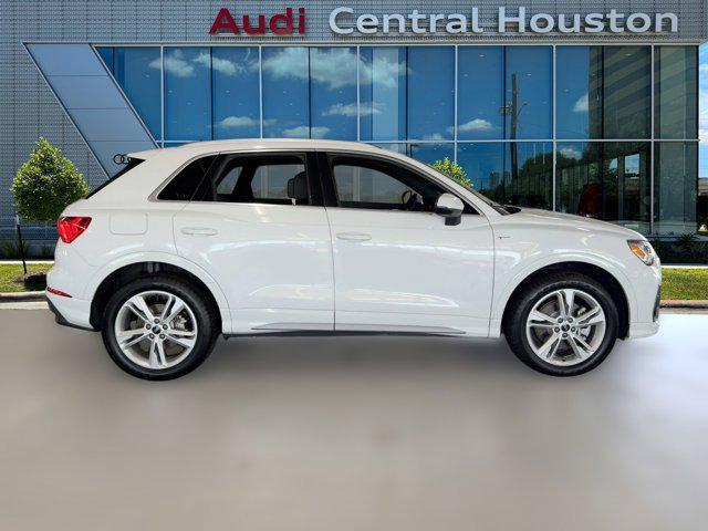 used 2024 Audi Q3 car, priced at $33,998