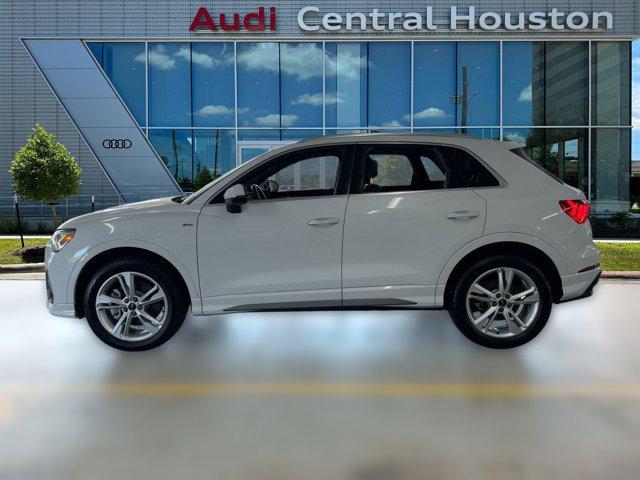 used 2024 Audi Q3 car, priced at $33,998