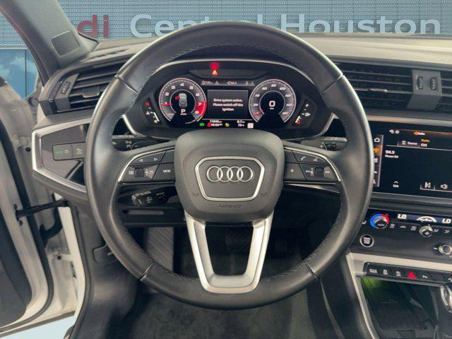 used 2024 Audi Q3 car, priced at $33,998