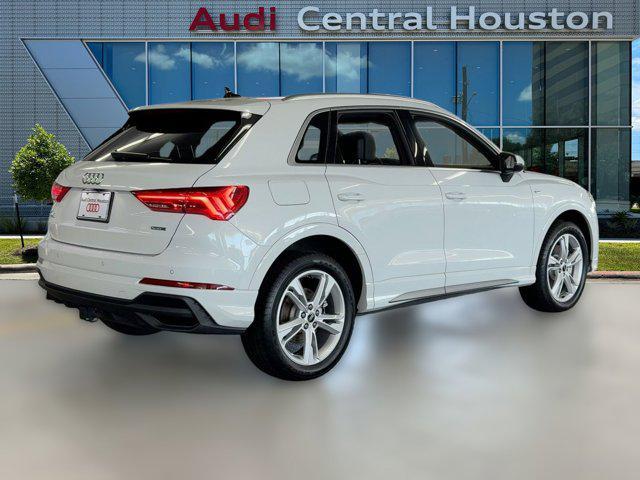 used 2024 Audi Q3 car, priced at $33,998