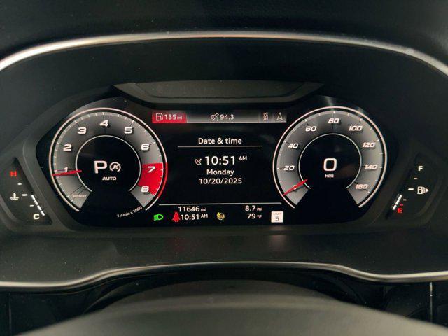 used 2024 Audi Q3 car, priced at $33,998