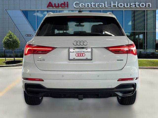 used 2024 Audi Q3 car, priced at $33,998