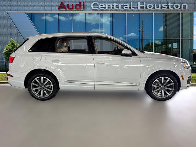 used 2018 Audi Q7 car, priced at $19,498