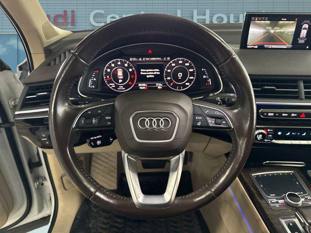 used 2018 Audi Q7 car, priced at $19,498