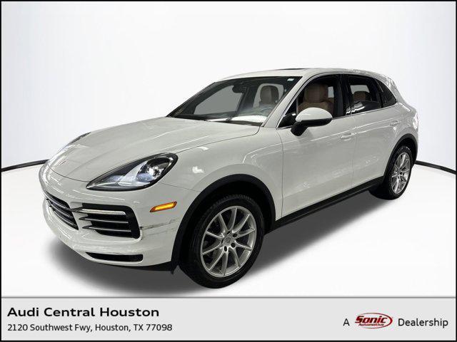 used 2020 Porsche Cayenne car, priced at $42,999