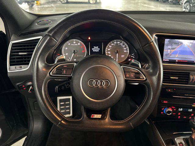 used 2015 Audi SQ5 car, priced at $16,999