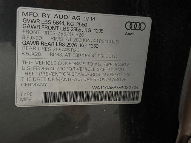 used 2015 Audi SQ5 car, priced at $16,999