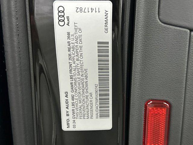 used 2024 Audi A5 Sportback car, priced at $42,998