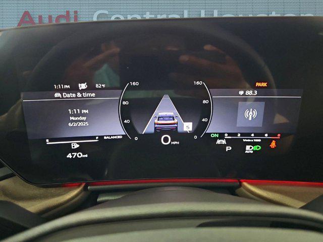 new 2025 Audi Q5 car, priced at $55,822