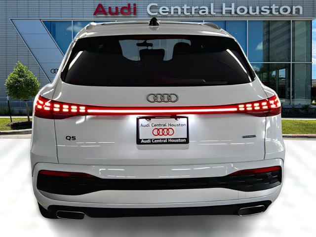 new 2025 Audi Q5 car, priced at $55,822
