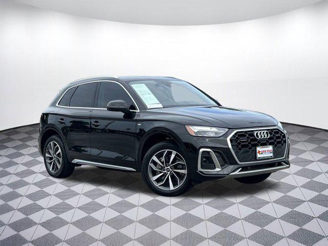 used 2023 Audi Q5 car, priced at $27,998