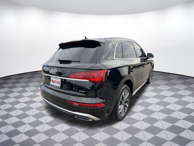 used 2023 Audi Q5 car, priced at $27,998