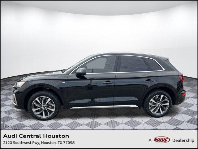 used 2023 Audi Q5 car, priced at $27,998