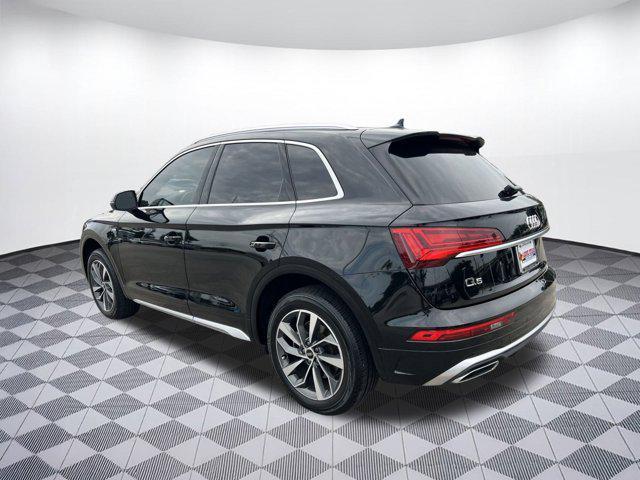 used 2023 Audi Q5 car, priced at $27,998