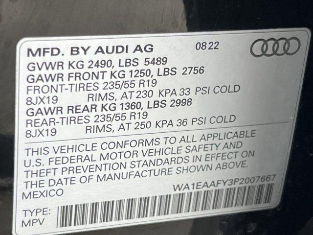 used 2023 Audi Q5 car, priced at $27,998