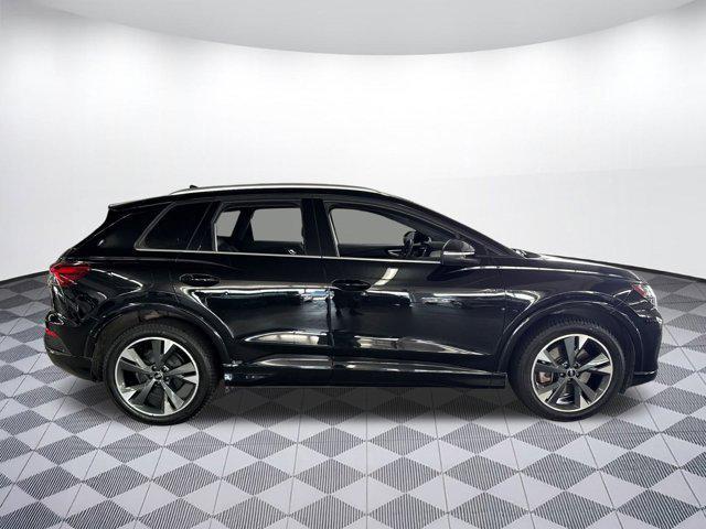 used 2022 Audi e-tron car, priced at $24,999