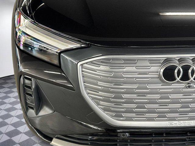 used 2022 Audi e-tron car, priced at $24,999