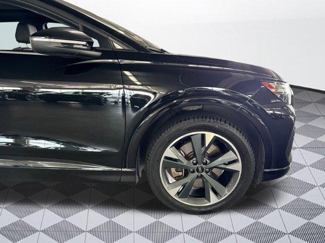 used 2022 Audi e-tron car, priced at $24,999