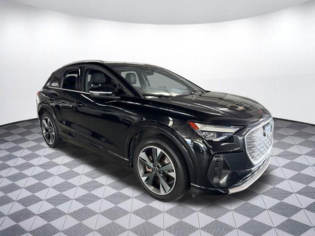 used 2022 Audi e-tron car, priced at $24,999