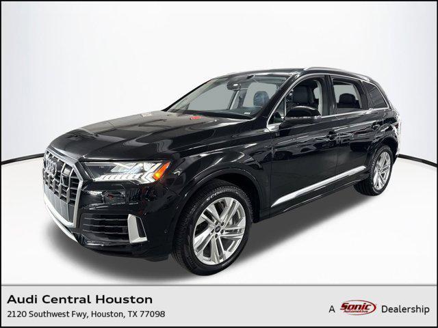 used 2024 Audi Q7 car, priced at $57,297