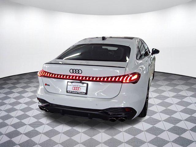 new 2025 Audi S5 car, priced at $72,685