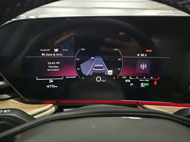 new 2025 Audi Q5 car, priced at $58,561